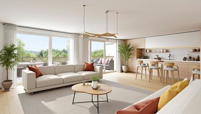 Appartement - 40 à 87 m² - 2 à 4 pièces