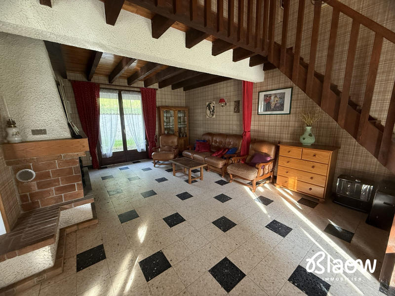 Maison ancienne - 85 m² - 4 pièces