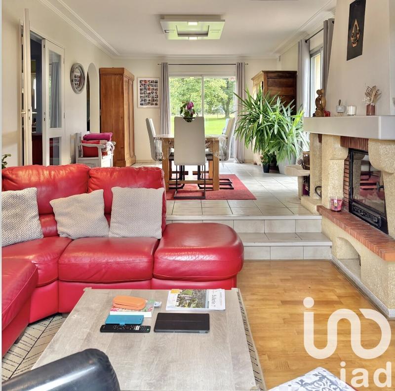 Maison - 105 m² - 7 pièces