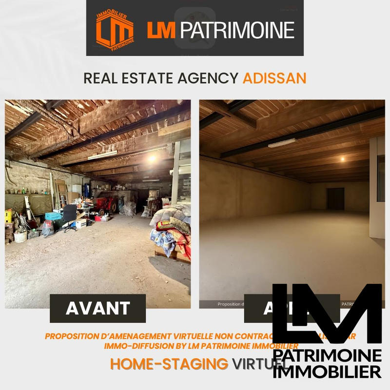 Maison ancienne - 128 m² - 6 pièces