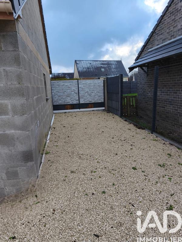 Maison - 80 m² - 4 pièces