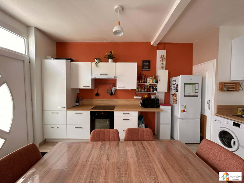 Maison - 53 m² - 3 pièces