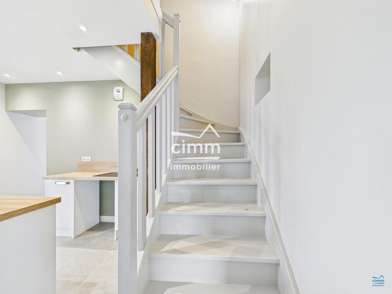 Maison traditionnelle - 89 m² - 3 pièces