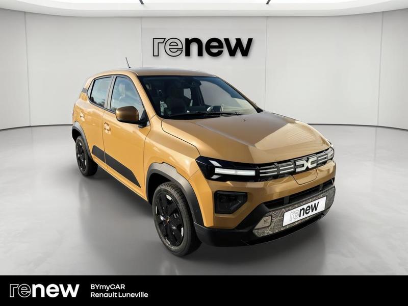 Dacia Spring Gsr2 65 Extreme