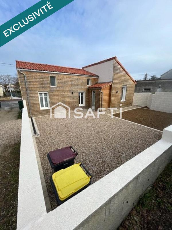 Maison - 122 m² - 6 pièces