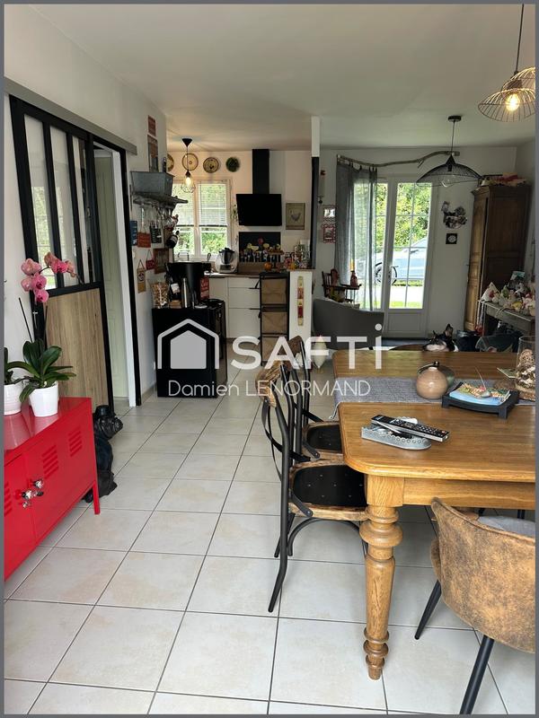 Maison - 76 m² - 4 pièces