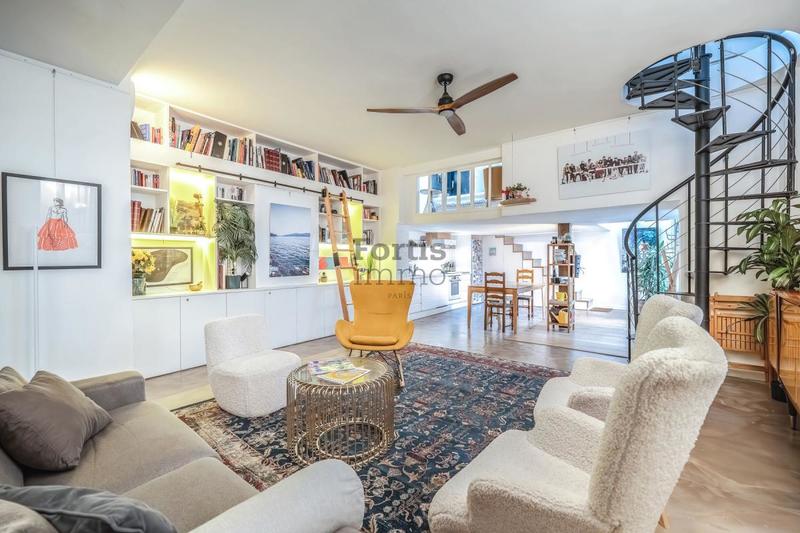 Loft - 101 m² - 4 pièces