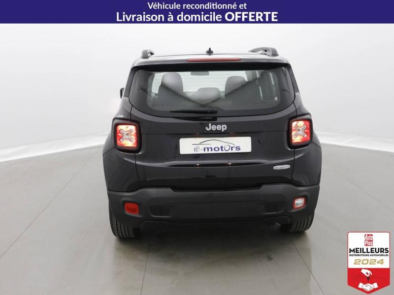Jeep Renegade 1.4 I MultiAir s&amp;S 140 ch - Longitude