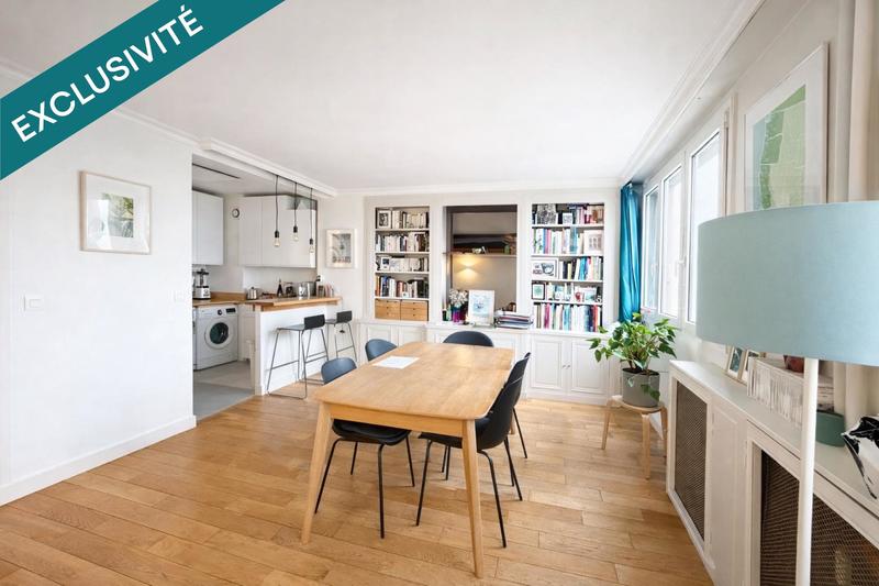 Appartement - 54 m² - 2 pièces