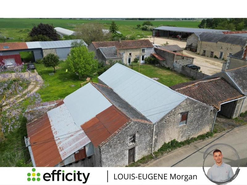 Corps de ferme - 435 m² - 3 pièces