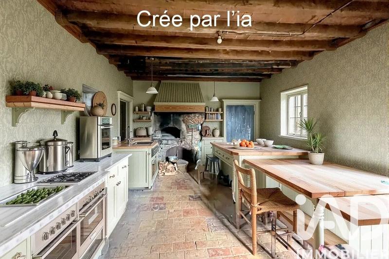 Maison - 95 m² - 2 pièces