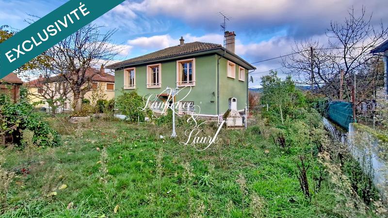 Maison - 108 m² - 6 pièces