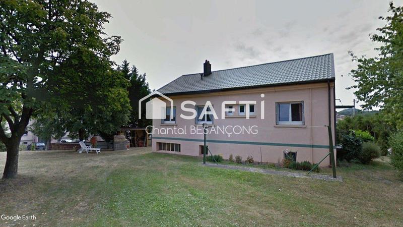 Maison - 112 m² - 6 pièces