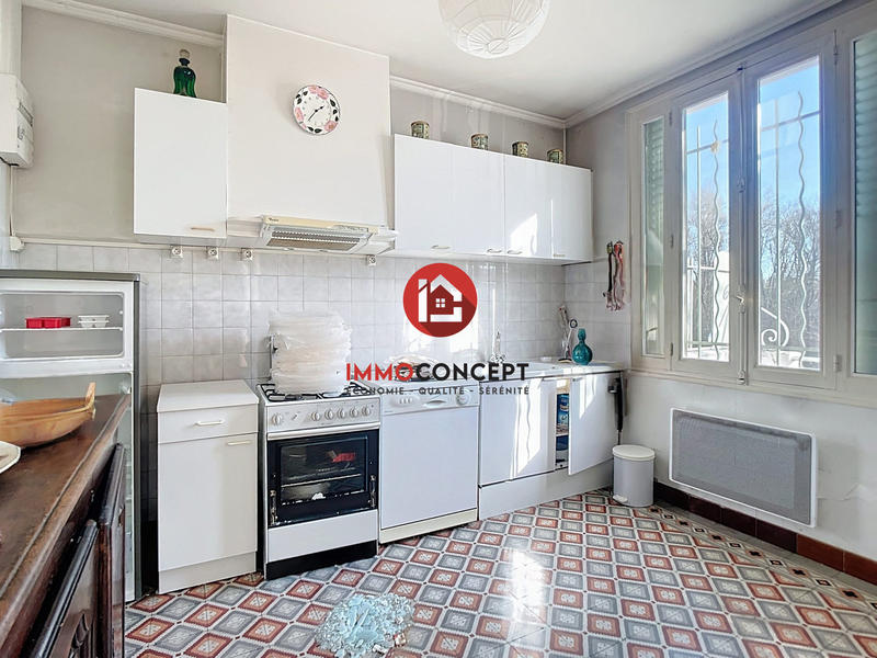 Maison - 115 m² - 7 pièces