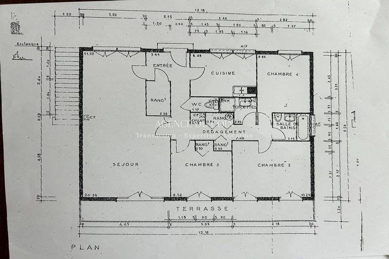 Maison - 94 m² - 4 pièces