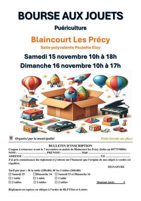 Bourse aux jouets et puériculture