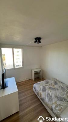 Chambre - 19 m² - 1 pièce