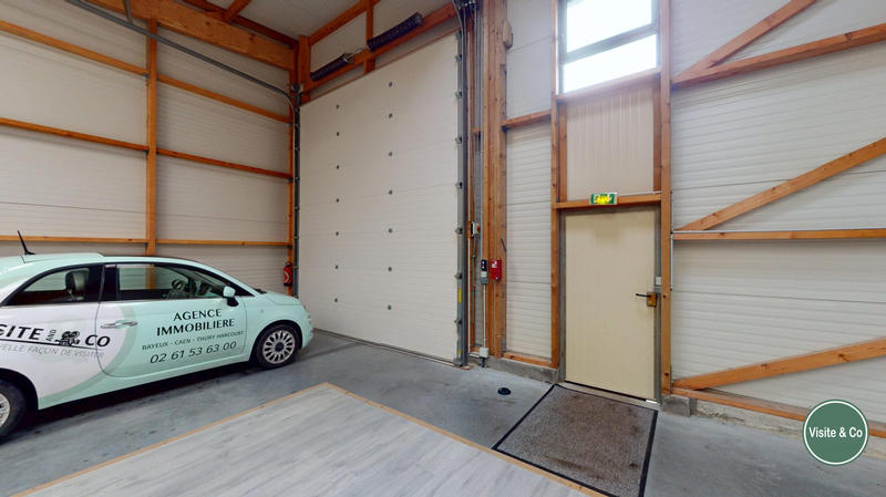 Entrepôt - 167 m²