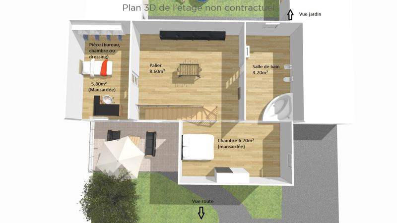 Maison - 112 m² - 6 pièces