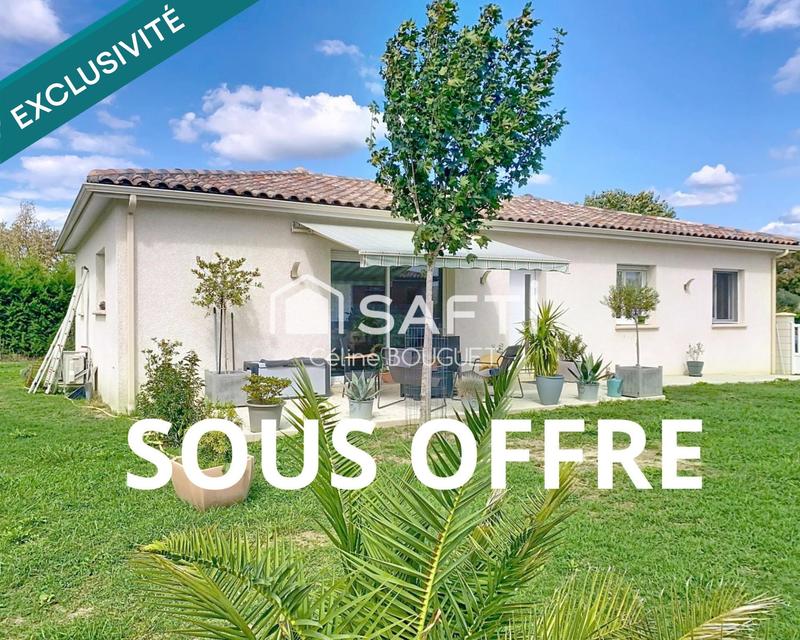 Maison - 106 m² - 5 pièces