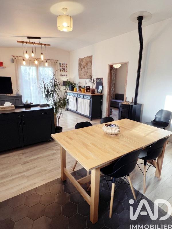 Maison - 60 m² - 4 pièces