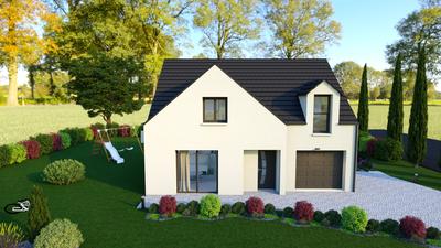 Maison - 115 m² - 5 pièces