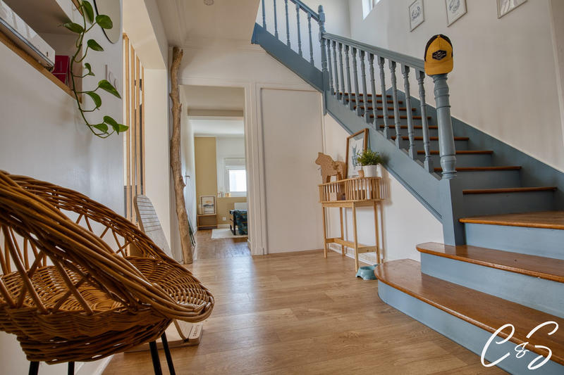 Maison - 110 m² - 4 pièces