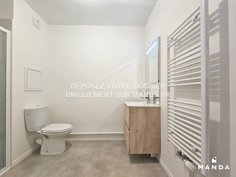 Appartement - 48 m² - 2 pièces