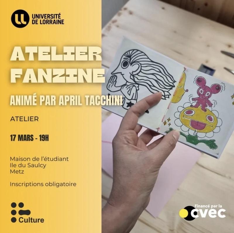 Atelier fanzine