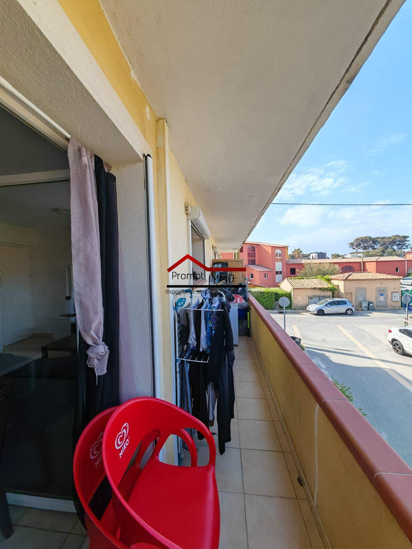 Appartement - 36 m² - 2 pièces