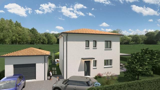 Terrain constructible - 570 m²
