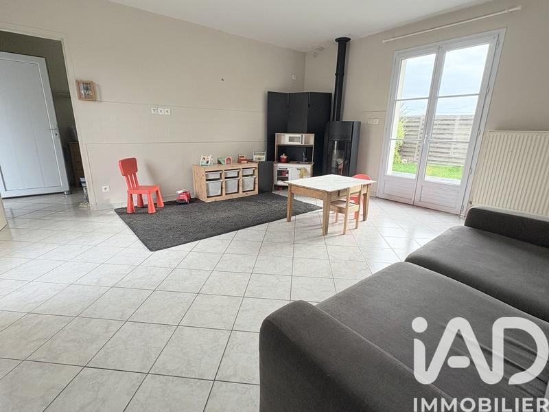 Maison - 110 m² - 6 pièces