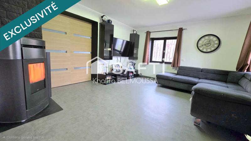 Maison - 173 m² - 8 pièces