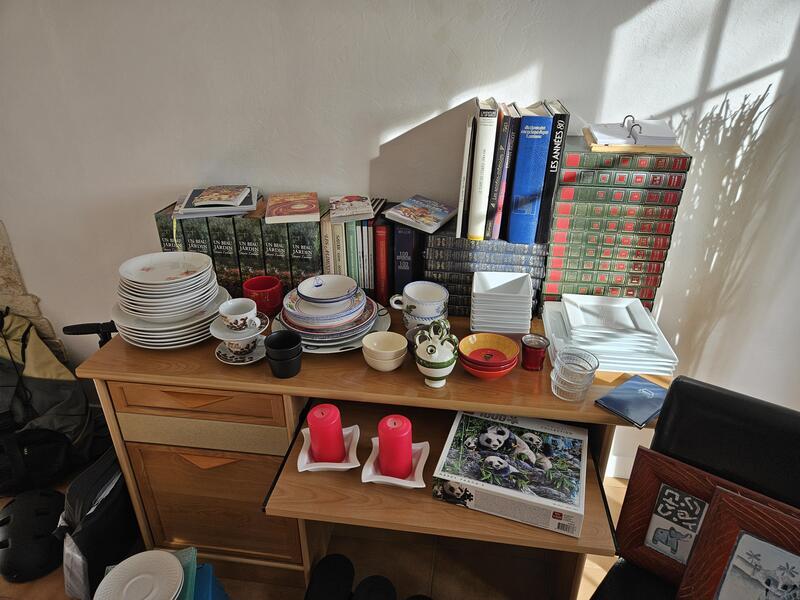 Vide maison - garage