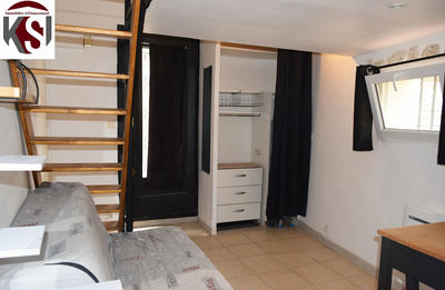 Appartement - 20 m² - 1 pièce