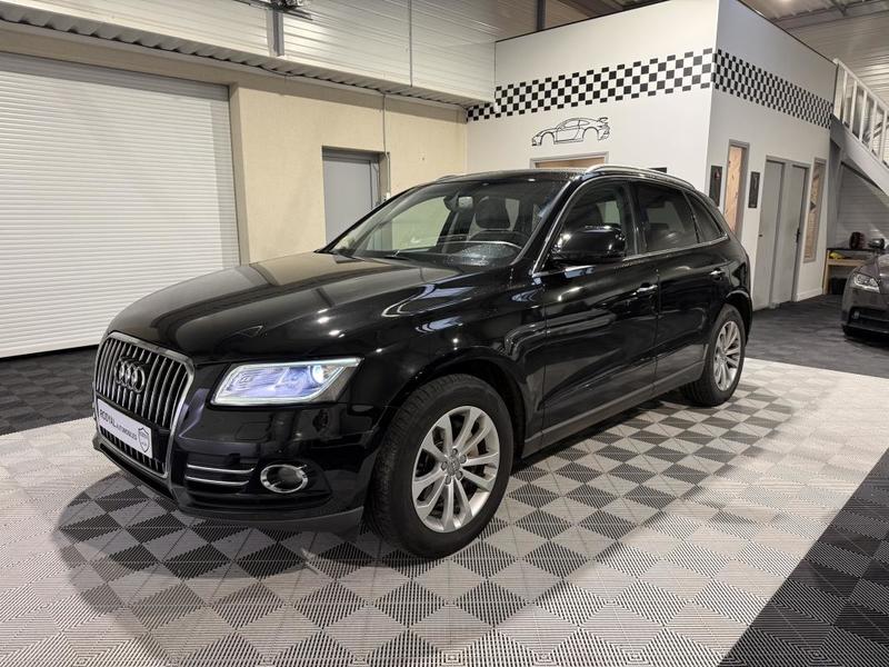 Audi Q5 2.0 Tdi 150ch Clean Diesel Ambition Luxe Cuir Chauffant