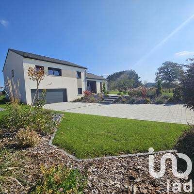 Maison - 135 m² - 6 pièces