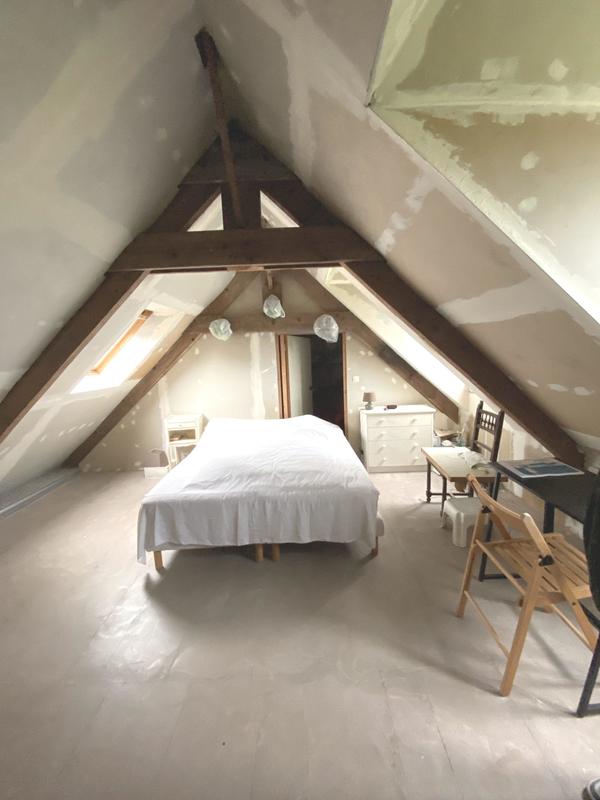 Maison ancienne - 76 m² - 4 pièces