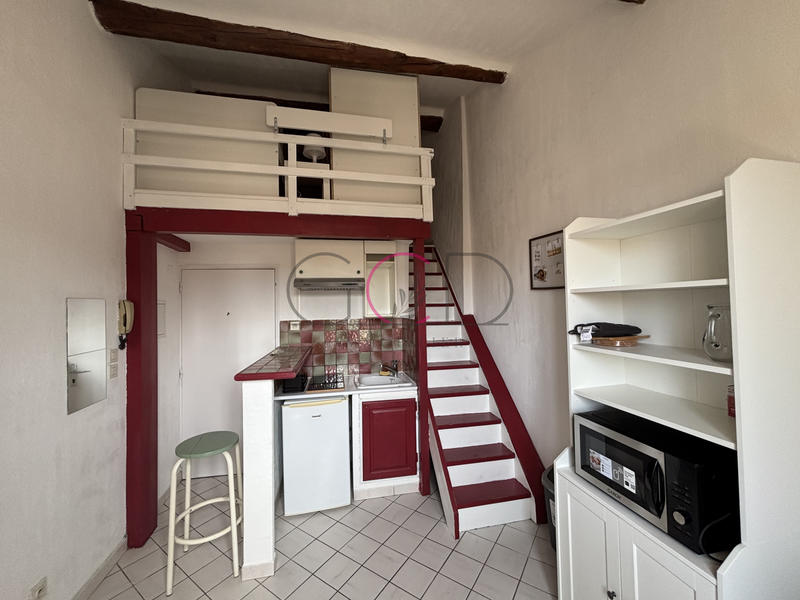 Appartement - 13 m² - 1 pièce