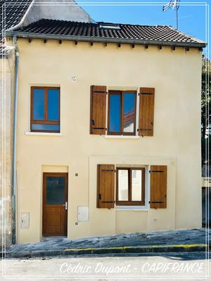 Maison de ville - 70 m² - 3 pièces