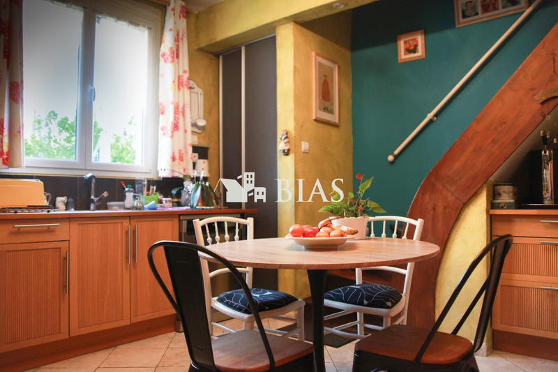 Maison - 113 m² - 5 pièces