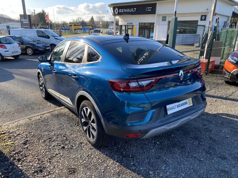 Renault Arkana Mild Hybrid 140 Edc Evolution