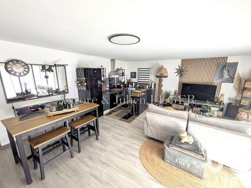 Appartement - 50 m² - 2 pièces