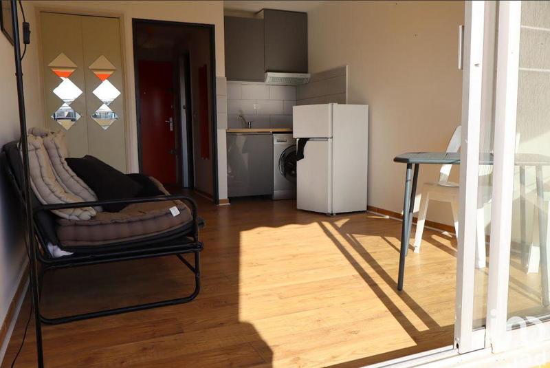 Appartement - 20 m² - 2 pièces
