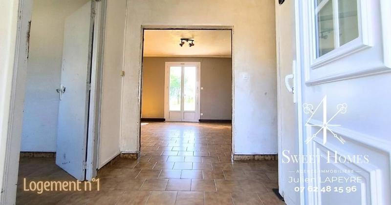 Maison - 160 m² - 9 pièces