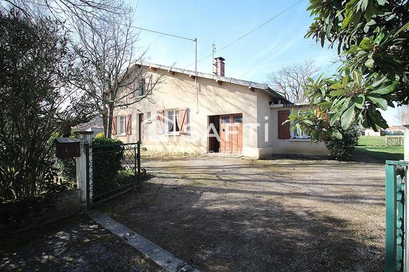 Maison - 108 m² - 5 pièces