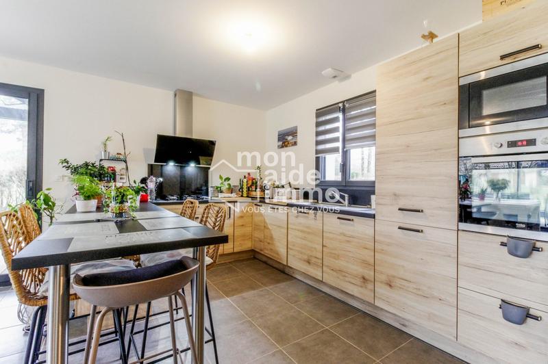 Maison - 115 m² - 5 pièces