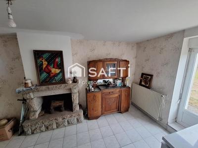 Maison - 96 m² - 6 pièces