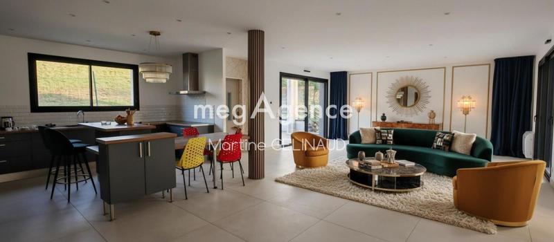 Maison d'architecte - 202 m² - 6 pièces