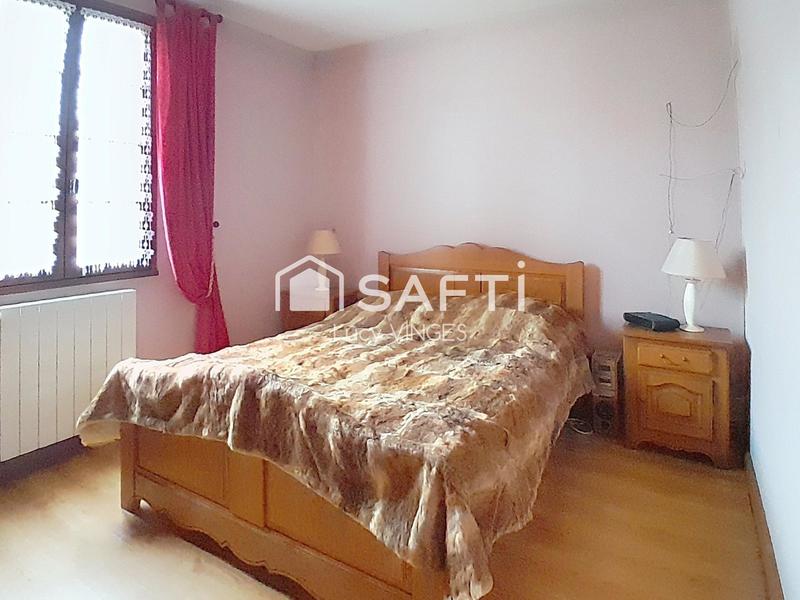 Maison de village - 125 m² - 6 pièces